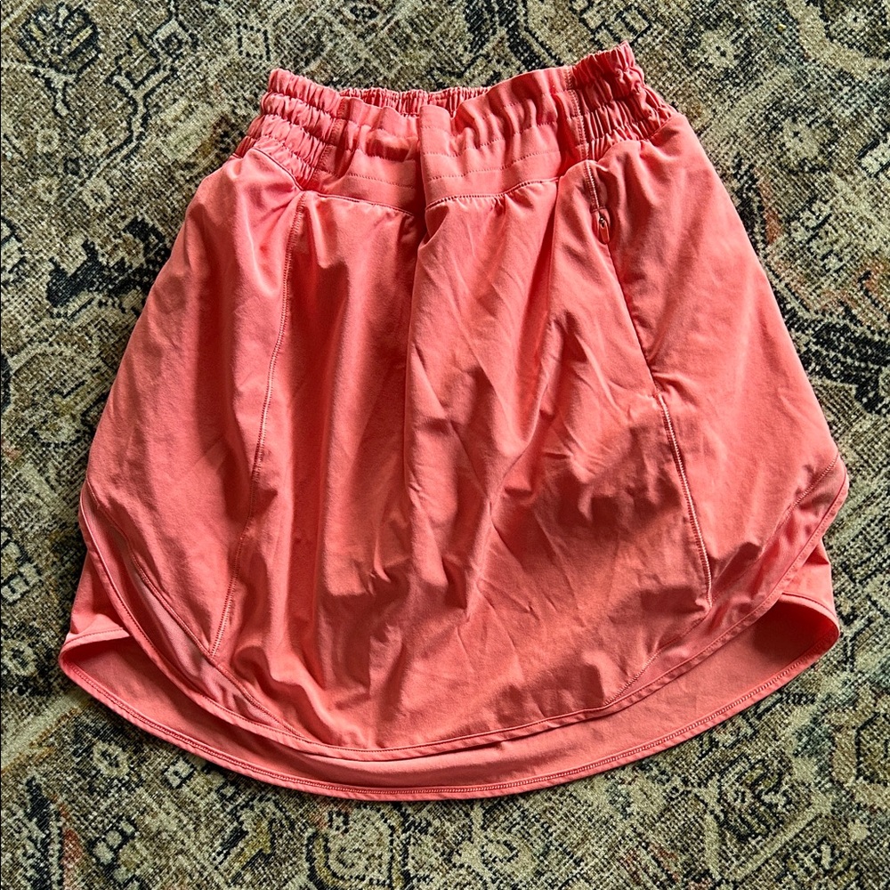 Lululemon Athletica Pink Mini Skirt